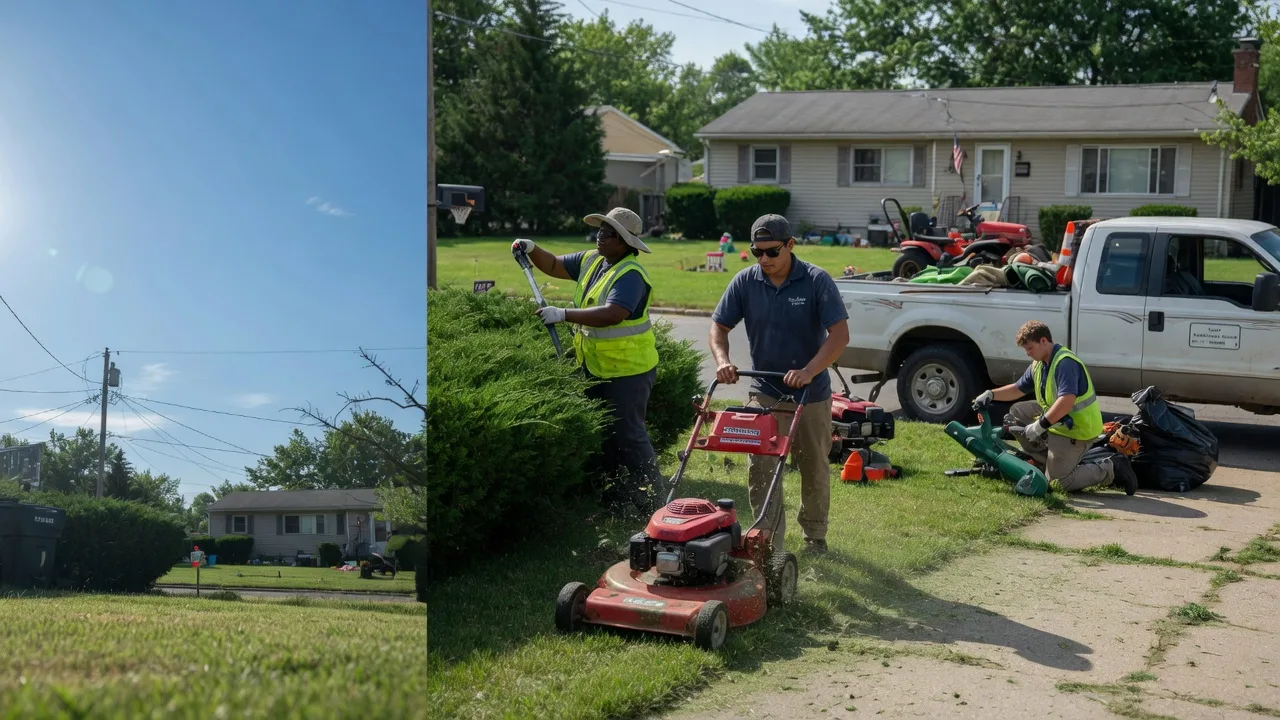 Lawn Care in Clear Fork, WV near me